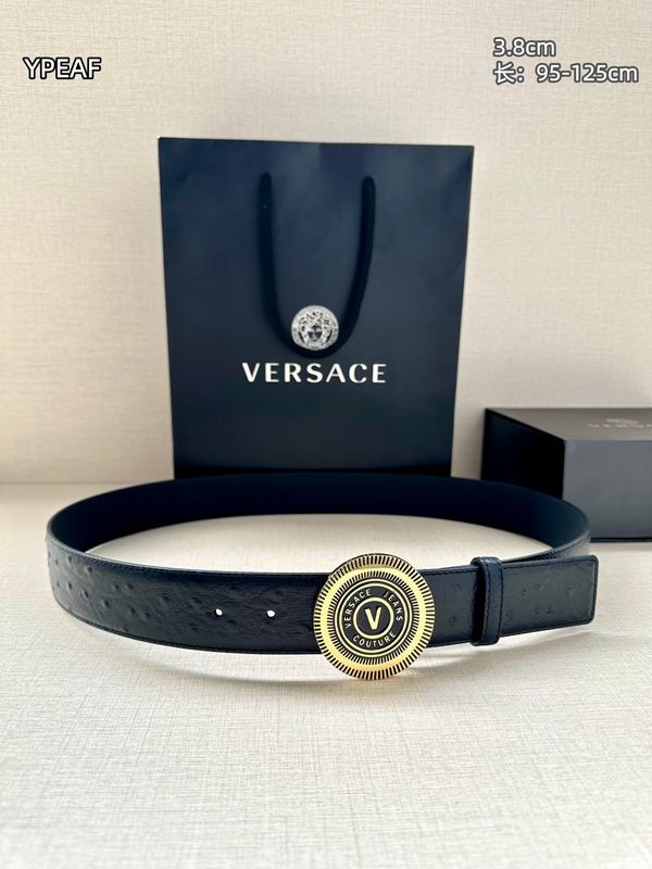 6Versace belt 38mmX95-125cm 8L01